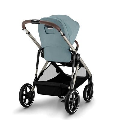 Cybex Travel System Coche Gazelle TPE Sky Blue con Silla Nido Aton S2