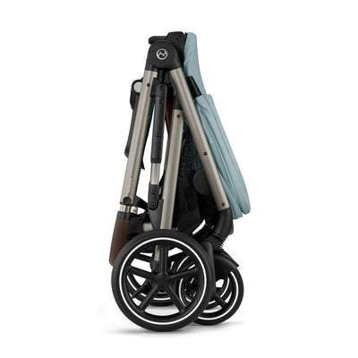 Cybex Coche de Paseo GAZELLE S - TPE Stormy Blue