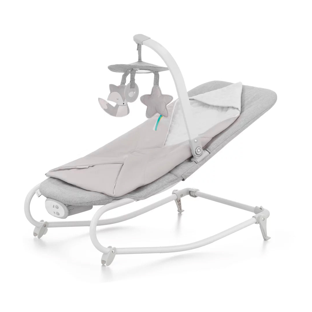 Kinderkraft Silla Mecedora Mecedora FELIO 2 - Gris
