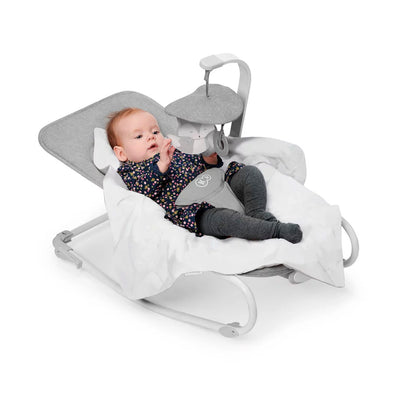 Kinderkraft Silla Mecedora Mecedora FELIO 2 - Gris