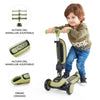 Kinderkraft Scooter 2 en 1 HALLEY - Verde