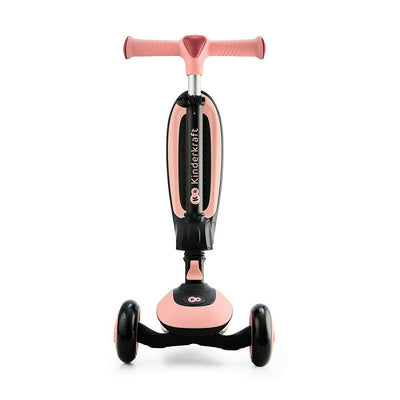 Kinderkraft Scooter 2 en 1 Halley - Pink