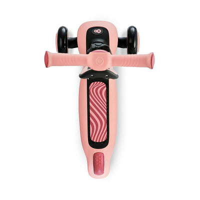 Kinderkraft Scooter 2 en 1 Halley - Pink