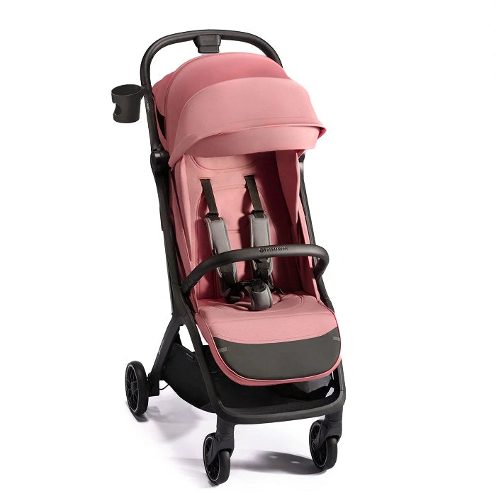 Kinderkraft Coche Compacto NUBI 2 - Rosado