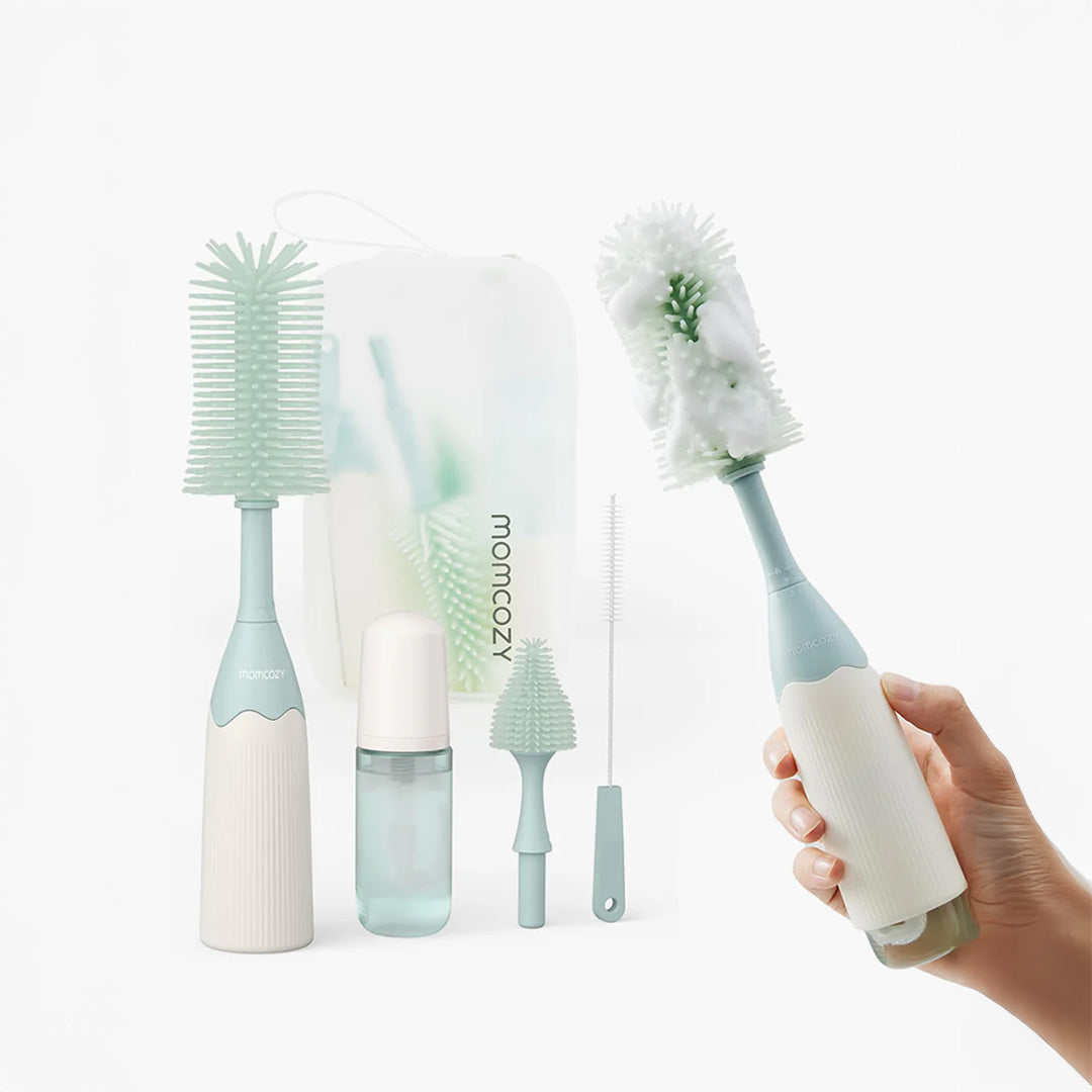 Momcozy Kit de Cepillos para Mamaderas