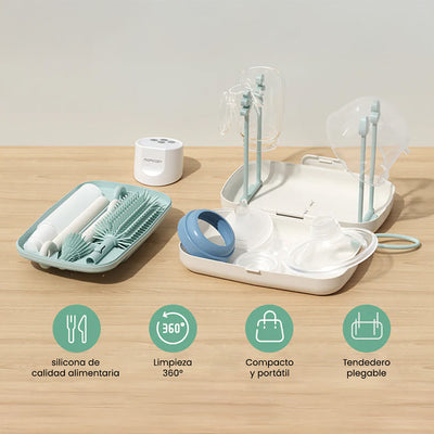 Momcozy Kit de Cepillos para Mamaderas