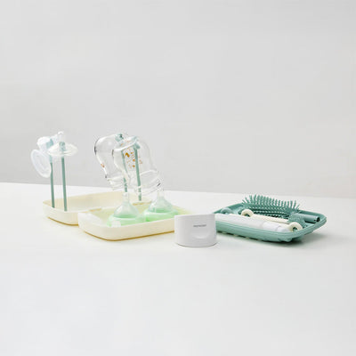 Momcozy Kit de Cepillos para Mamaderas
