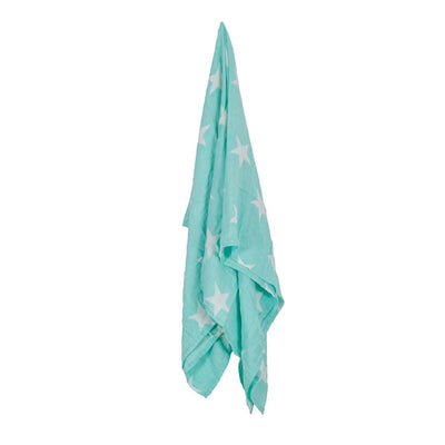Manta Swaddle Kosleeping Bambú Verde