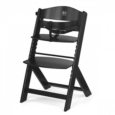 Kinderkraft Silla de comer Evolutiva Enock - Black