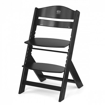 Kinderkraft Silla de comer Evolutiva Enock - Black