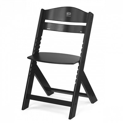 Kinderkraft Silla de comer Evolutiva Enock - Black
