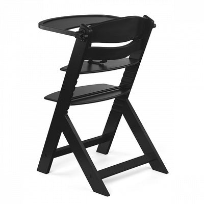 Kinderkraft Silla de comer Evolutiva Enock - Black