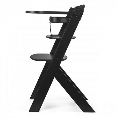 Kinderkraft Silla de comer Evolutiva Enock - Black