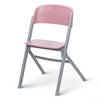 Kinderkraft Bundle Silla de comer Livy Pink & Mecedora Calmee