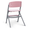 Kinderkraft Silla de comer evolutiva Livy - Pink