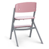 Kinderkraft Bundle Silla de comer Livy Pink & Mecedora Calmee