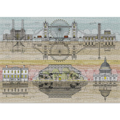 Cloudberries Puzzle 1000 piezas - London