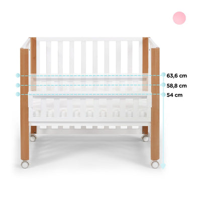 Kinderkraft Cuna de madera KOYA