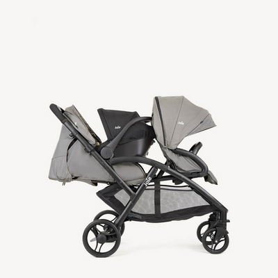 Joie Coche Paseo Doble EVALITE™ DUO - Pebble