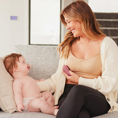 Momcozy Masajeador de Lactancia Amasador 3 en 1