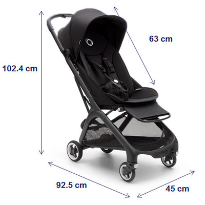 Coche Bugaboo BUTTERFLY - Taupe