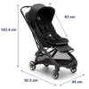 Bugaboo BUTTERFLY Bundle Travel - Negro
