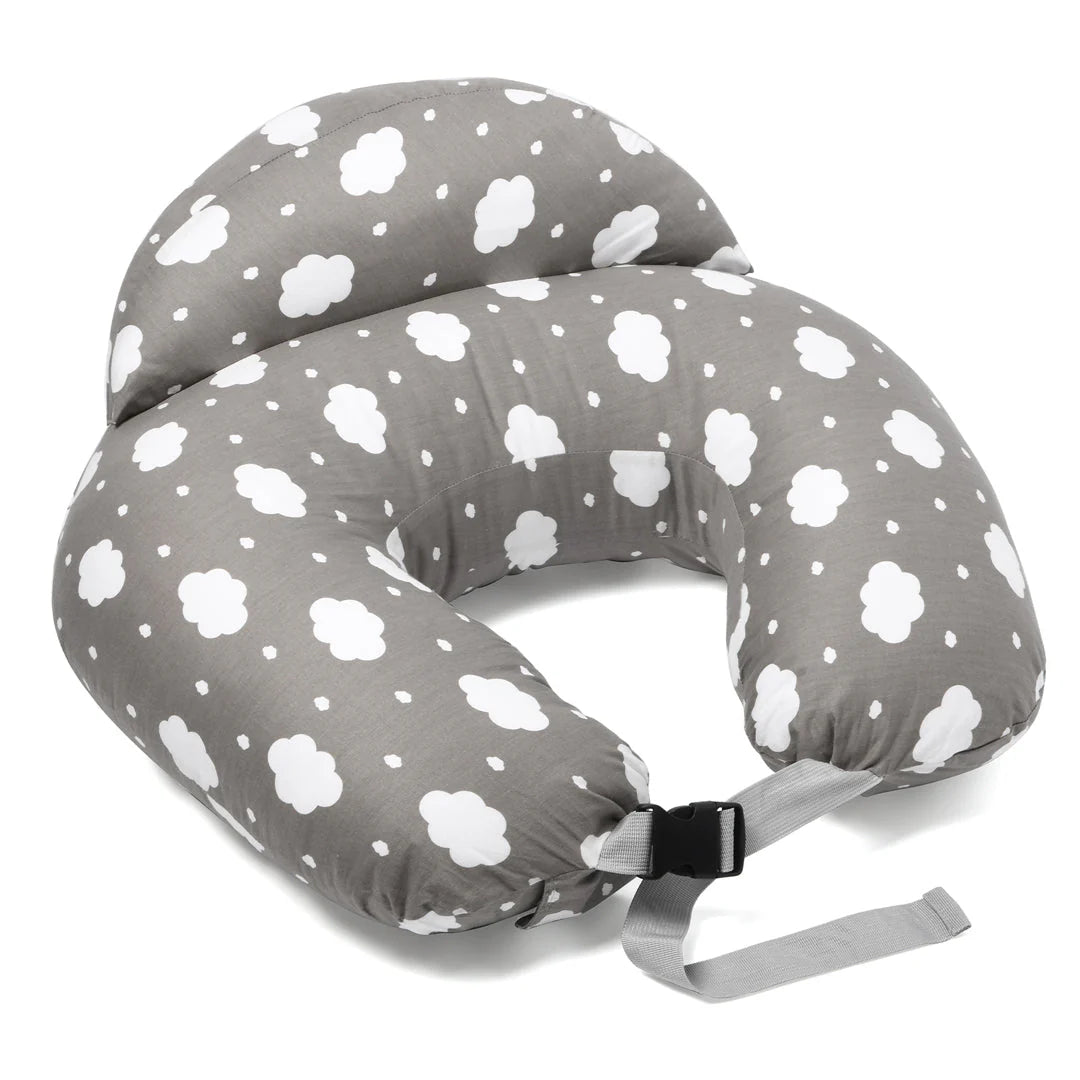 Momcozy almohada de lactancia multifuncional, soporte completo para mamá y bebé