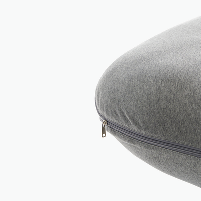 Momcozy Almohada de embarazo forma de U con tela refrescante