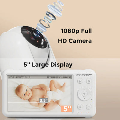 Momcozy Video Monitor de bebé 1080p Full HD (PRE-VENTA)