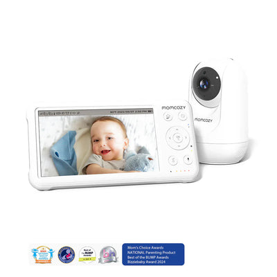 Momcozy Video Monitor de bebé 1080p Full HD (PRE-VENTA)
