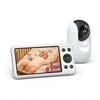 Momcozy Video Monitor de Bebe Full HD Wi-Fi 5"