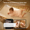 Momcozy Video Monitor de Bebe Full HD Wi-Fi 5"