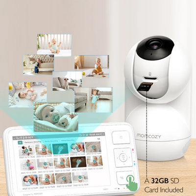 Momcozy Video Monitor de bebé 1080p Full HD