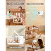 Momcozy Video Monitor de bebé 1080p Full HD