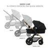 Kinderkraft Travel System Moov 2 Air 3 en 1 Base Isofix - Negro