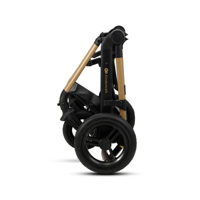 Kinderkraft Travel System Moov 2 Air 3 en 1 Base Isofix - Negro