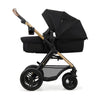 Kinderkraft Travel System Moov 2 Air 3 en 1 Base Isofix - Negro