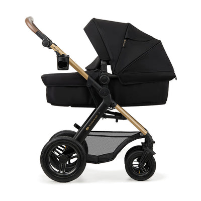 Kinderkraft Travel System Moov 2 Air 3 en 1 Base Isofix - Negro