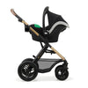 Kinderkraft Travel System Moov 2 Air 3 en 1 Base Isofix - Negro