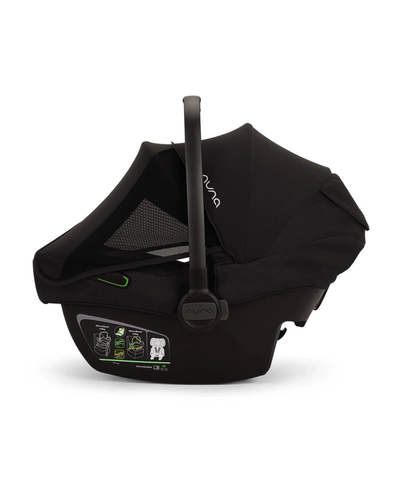 Nuna Silla de Auto Nido PIPA™ NEXT - CAVIAR