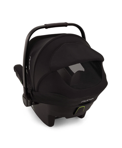 Nuna Silla de Auto Nido PIPA™ NEXT - CAVIAR