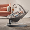 Nuna Hamaca Mecedora Bouncer Leaf™ Grow - Quartz
