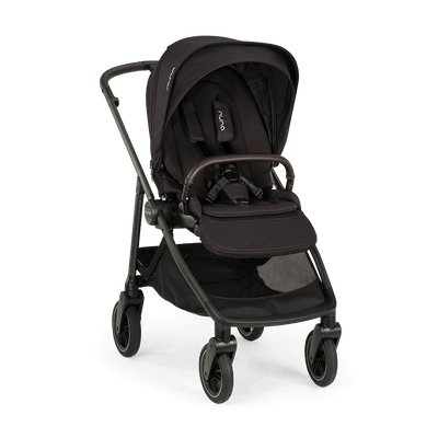 Nuna Coche de Paseo SWIV - Negro Caviar