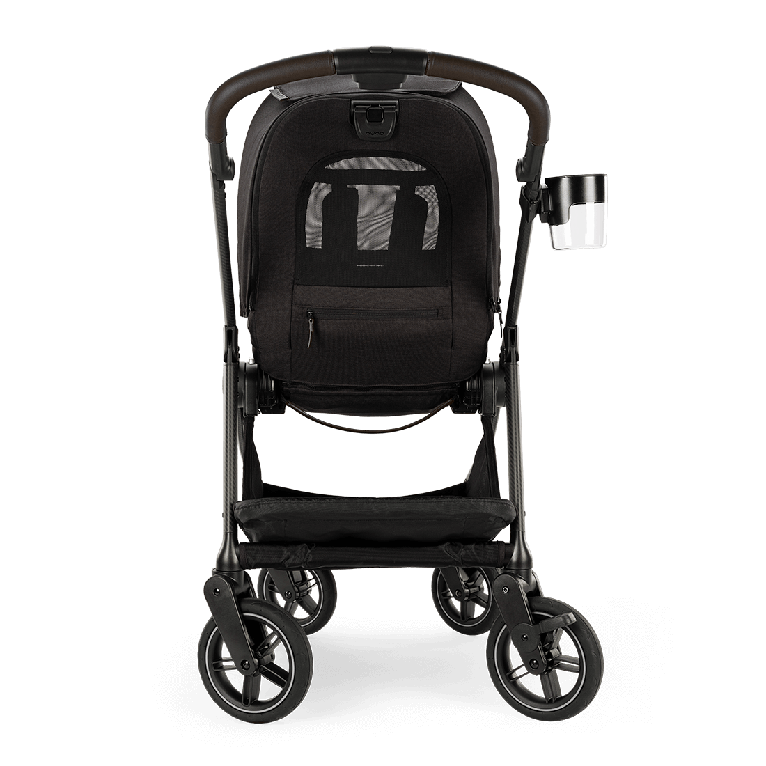 Nuna Coche de Paseo SWIV - Negro Caviar