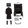 Nuna Coche de Paseo SWIV - Negro Caviar
