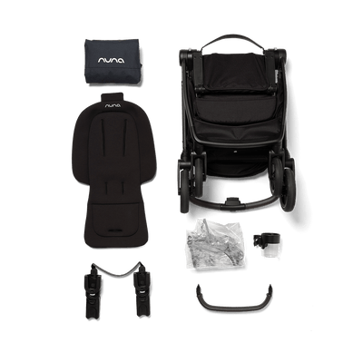 Nuna Coche de Paseo SWIV - Negro Caviar