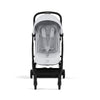 Cybex Travel System Coche ORFEO Fog Grey con Silla Nido Aton S2