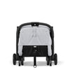 Cybex Travel System Coche ORFEO Fog Grey con Silla Nido Aton S2