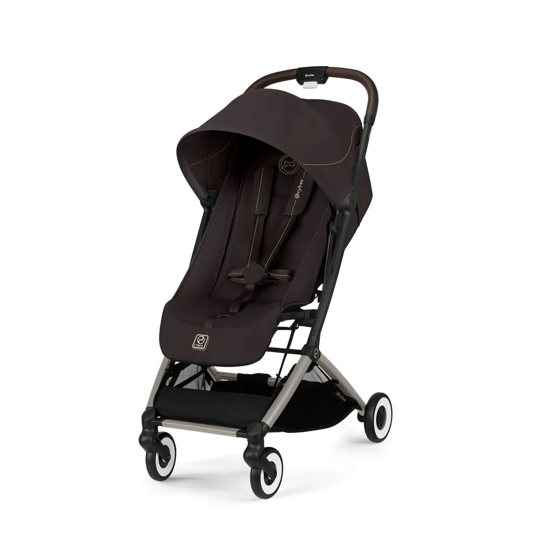 Cybex Coche Compacto ORFEO - TPE Chocolate Brown