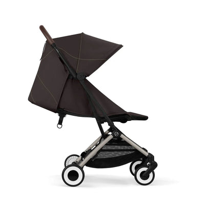 Cybex Coche Compacto ORFEO - TPE Chocolate Brown
